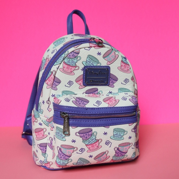 loungefly disney teacup backpack